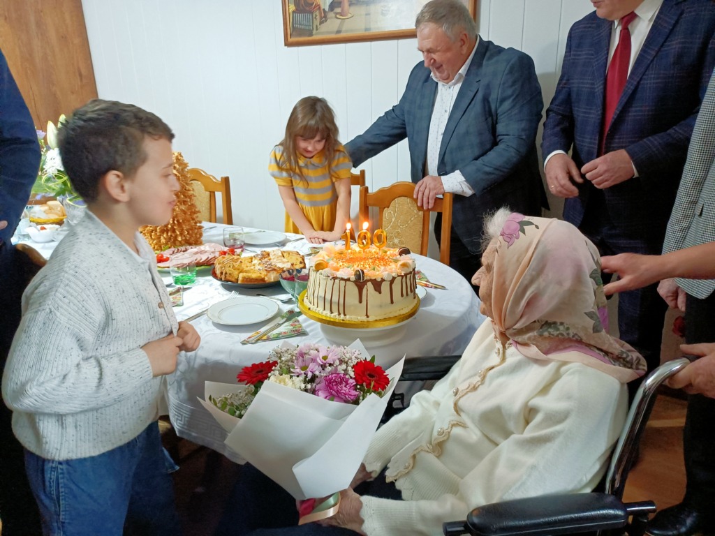 Wyjątkowy jubileusz w Gminie Konstantynów – Pani Eugenia skończyła 100 lat