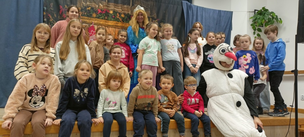 Teatr familijny „Świąteczna gorączka Olafa”