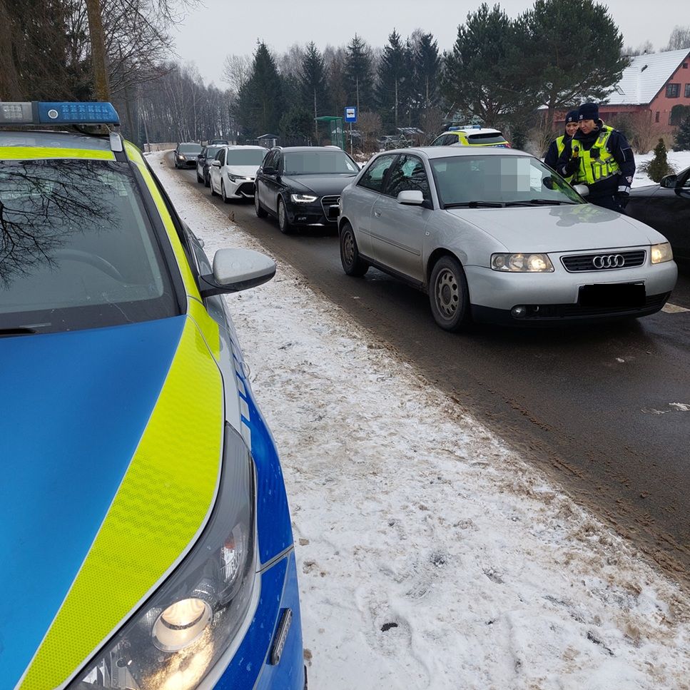 Akcja „Trzeźwość”: niemal 3 tysiące kontroli i 7 nietrzeźwych kierowców