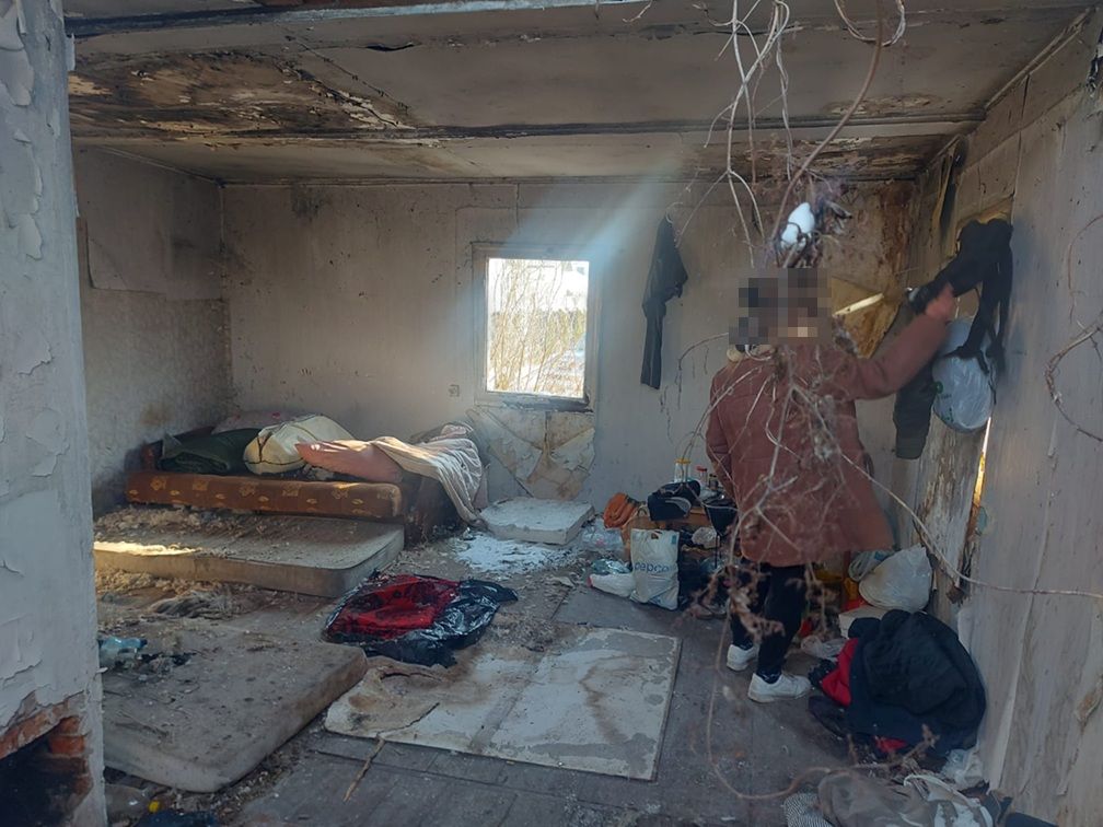 Zimowe kontrole miejsc przebywania osób w kryzysie bezdomności