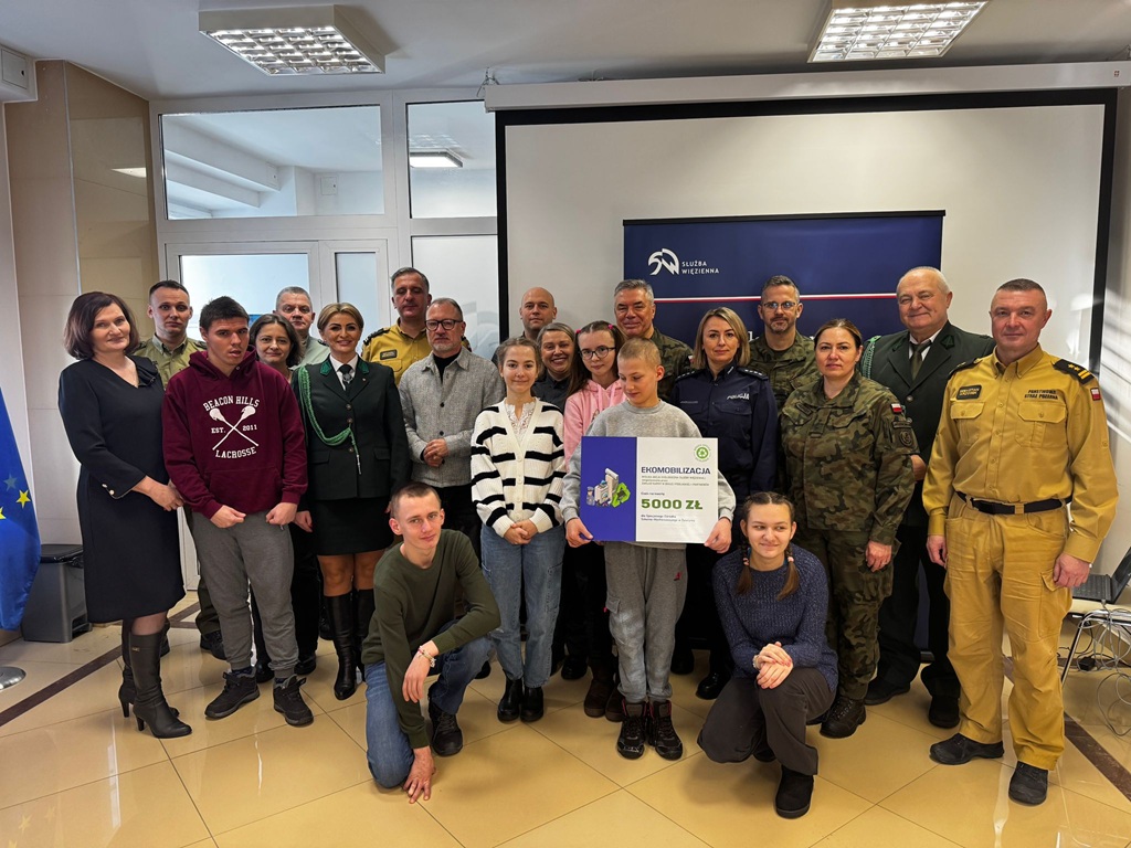 EKOMOBILIZACJA po raz drugi. Wspólna akcja ekologiczna i pomoc dla dzieci z Zalutynia