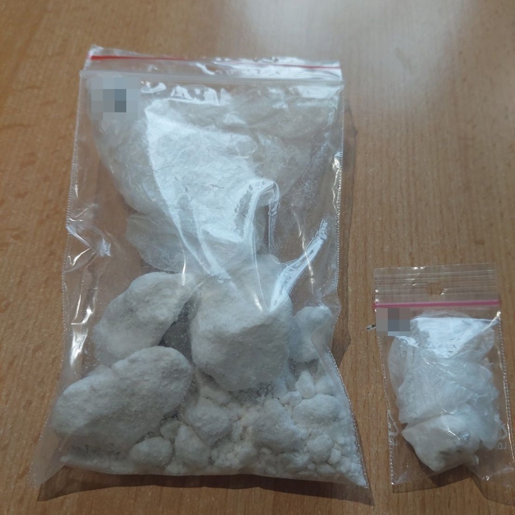 41-latek z Białej Podlaskiej z zarzutami. Miał ponad 600 porcji amfetaminy