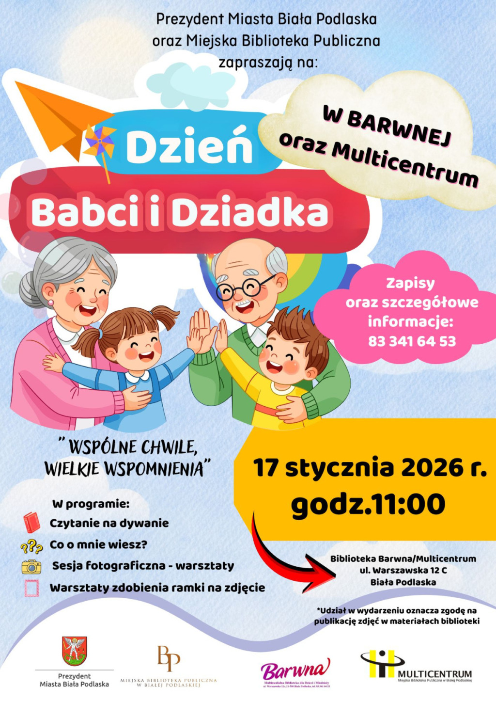 Dzień Babci i Dziadka w Barwnej i Multicentrum