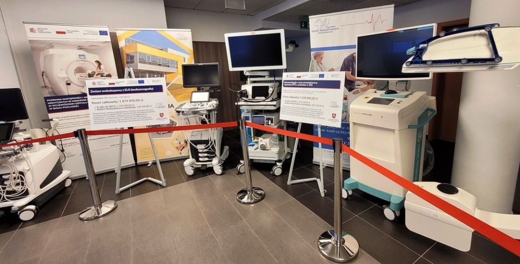 Nowoczesna medycyna w Białej Podlaskiej. Szpital zyskał sprzęt na światowym poziomie