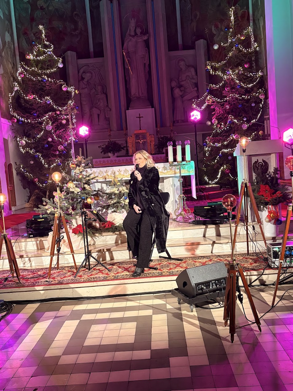 Muzyczne spotkanie z kolędą – koncert Olgi Szomańskiej w Wisznicach