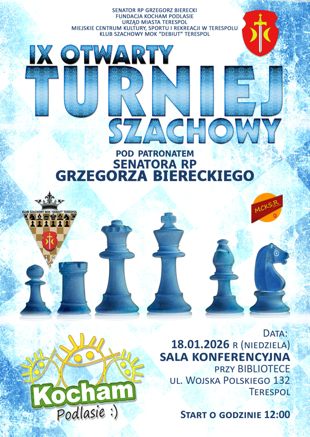 IX Otwarty Turniej Szachowy w Terespolu