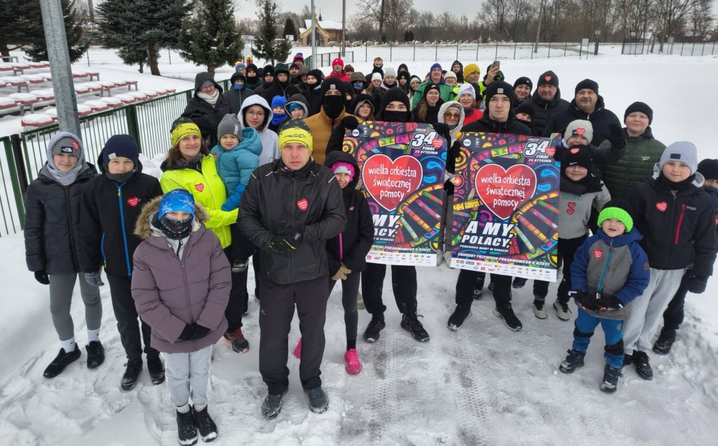 36 600 zł dla WOŚP – podsumowanie 34. Finału w Terespolu