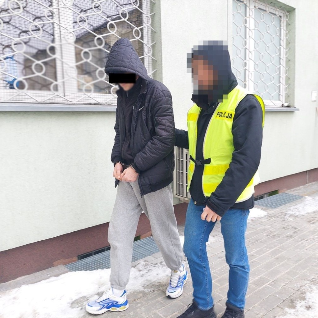 Używali cudzych tablic, by kraść paliwo