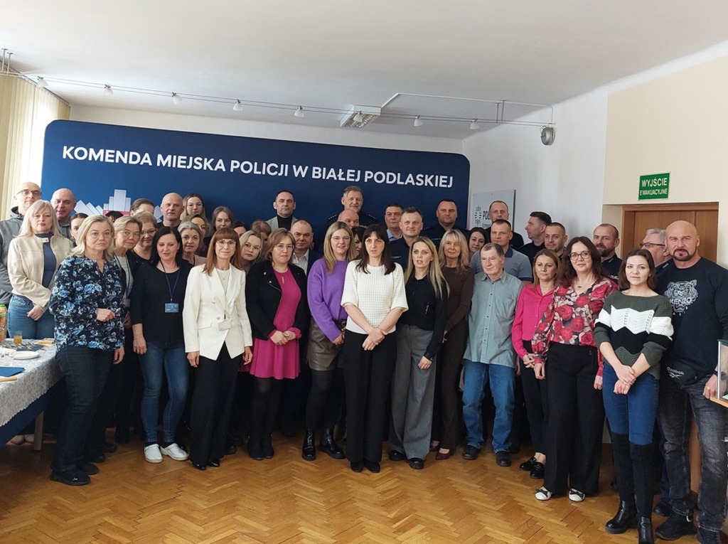 Obchody Dnia Służby Cywilnej w Komendzie Miejskiej Policji w Białej Podlaskiej
