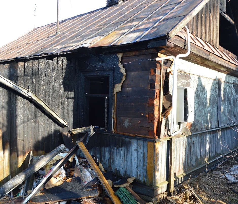 Tragiczny pożar w gminie Zalesie. Nie żyje 96-letnia kobieta