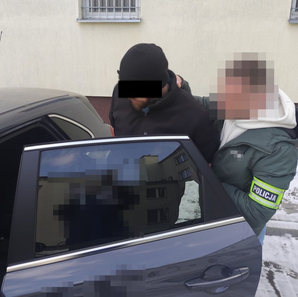 Ponad 300 porcji amfetaminy zabezpieczonych – 41-latek zatrzymany przez kryminalnych