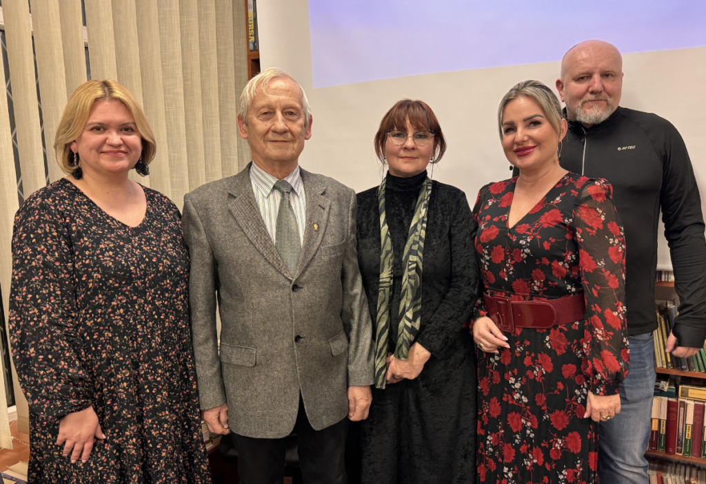 Spotkanie autorskie z Janem Czernikiem w Filii nr 6 MBP