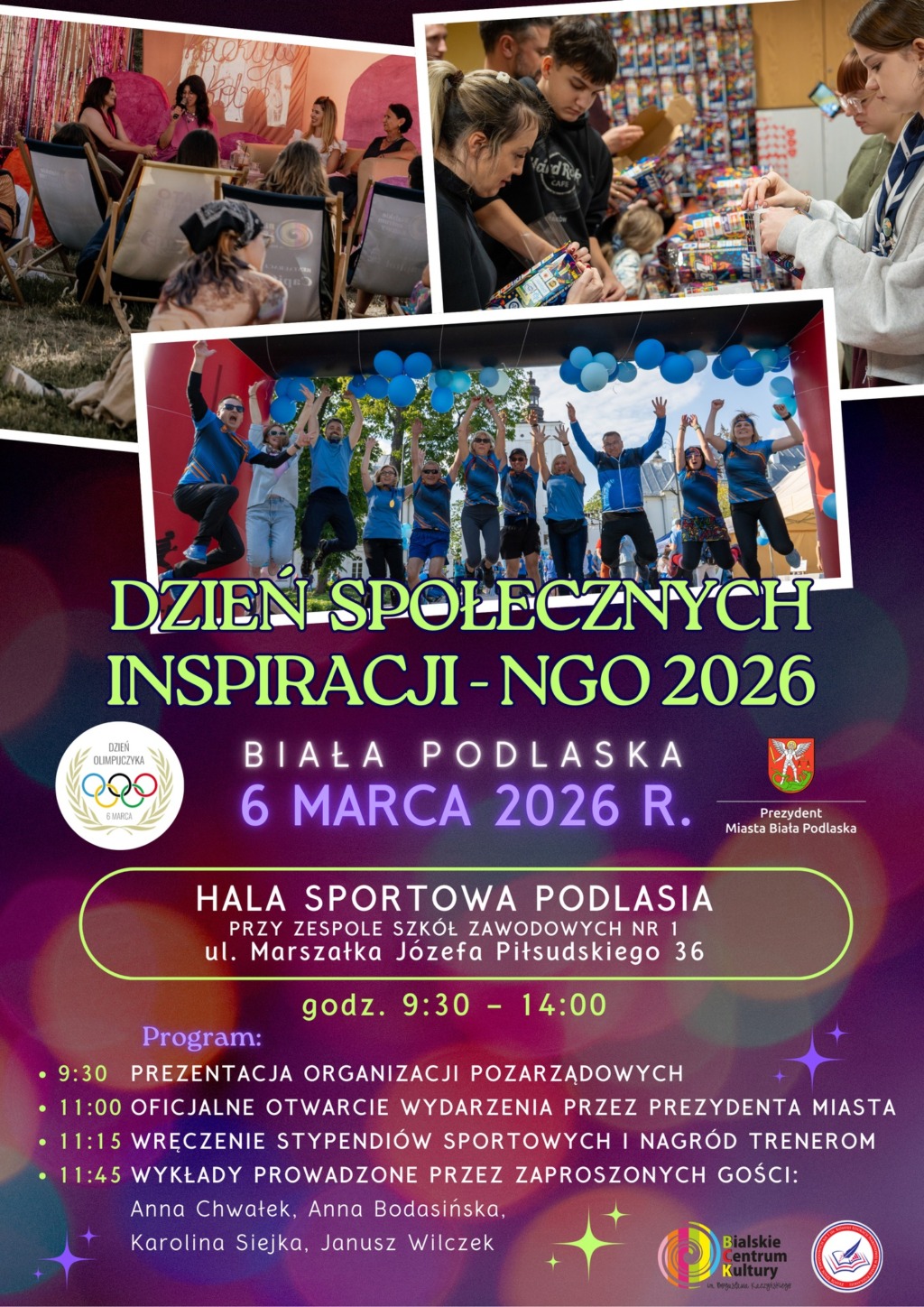 Dzień Społecznych Inspiracji – NGO 2026 w Białej Podlaskiej