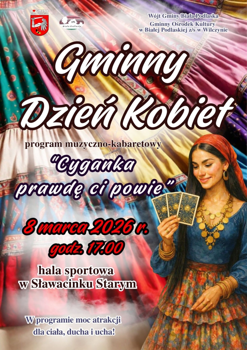 „Cyganka prawdę ci powie” – gminne obchody Dnia Kobiet