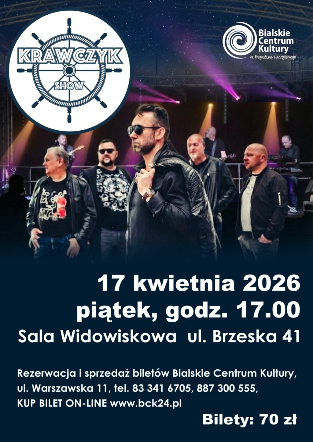 Koncert „Krawczyk Show” w Białej Podlaskiej