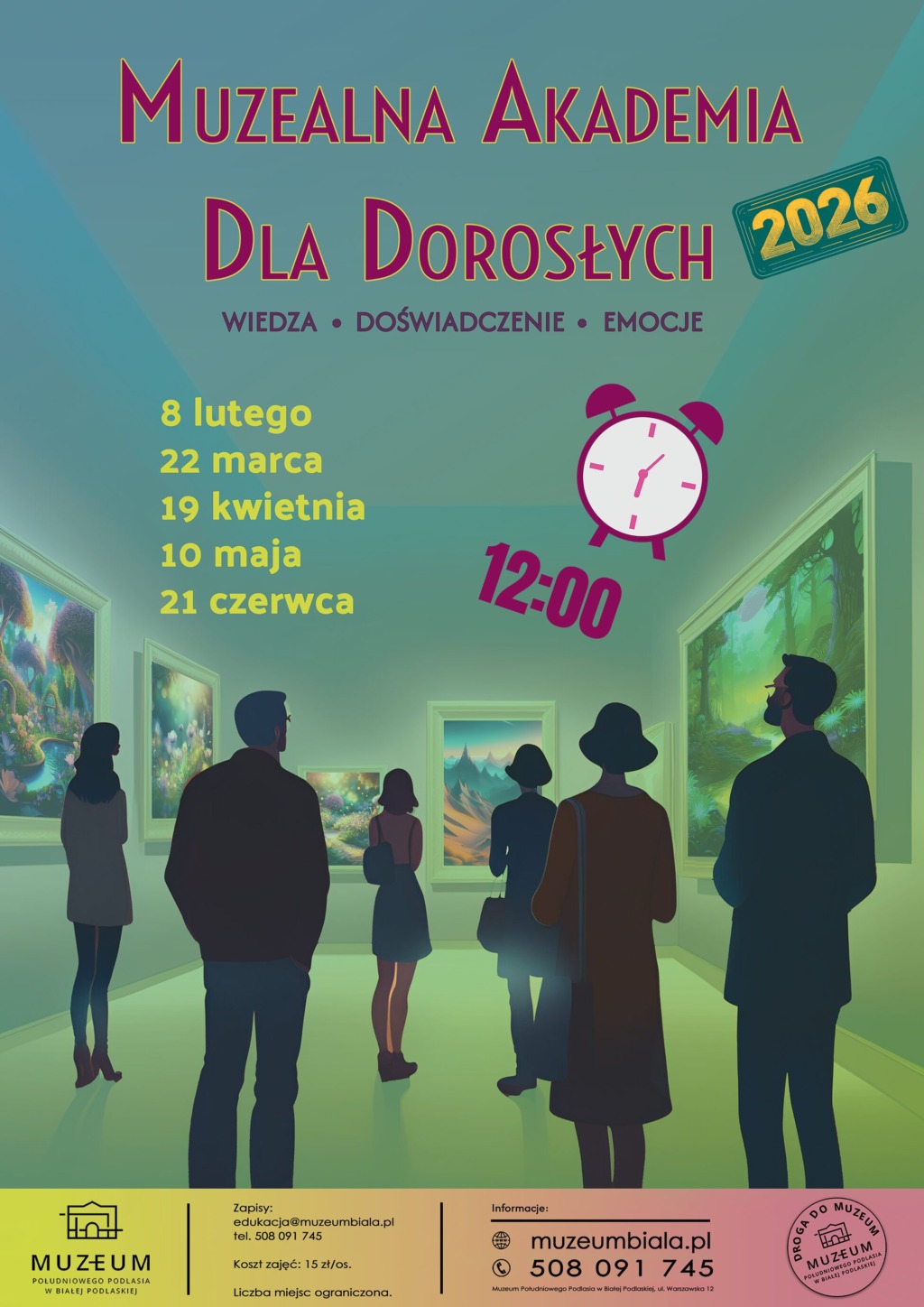 Rusza Muzealna Akademia dla Dorosłych