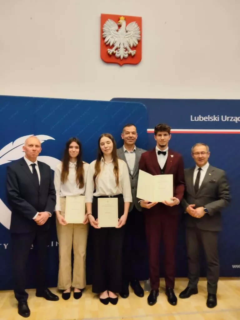 Uczniowie ze Studzianki wśród stypendystów Prezesa Rady Ministrów