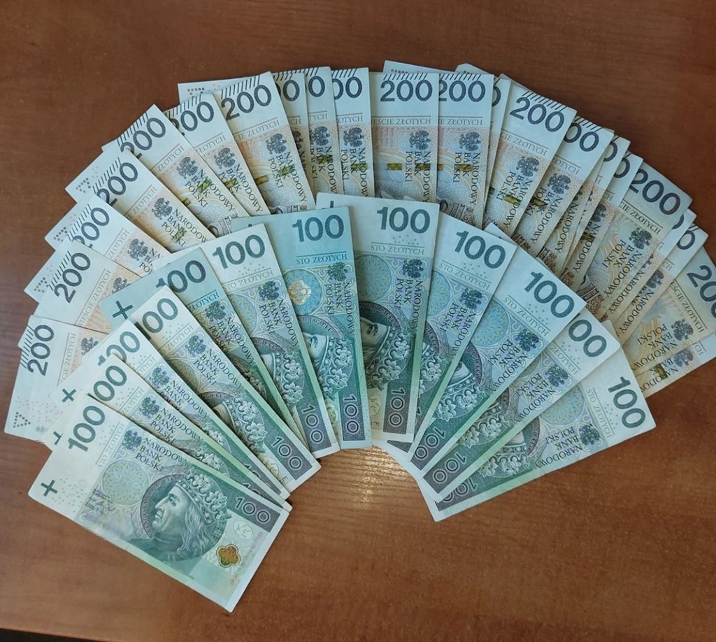Przywłaszczyła 6 tys. zł ze znalezionego portfela. 67-latka zatrzymana przez policję