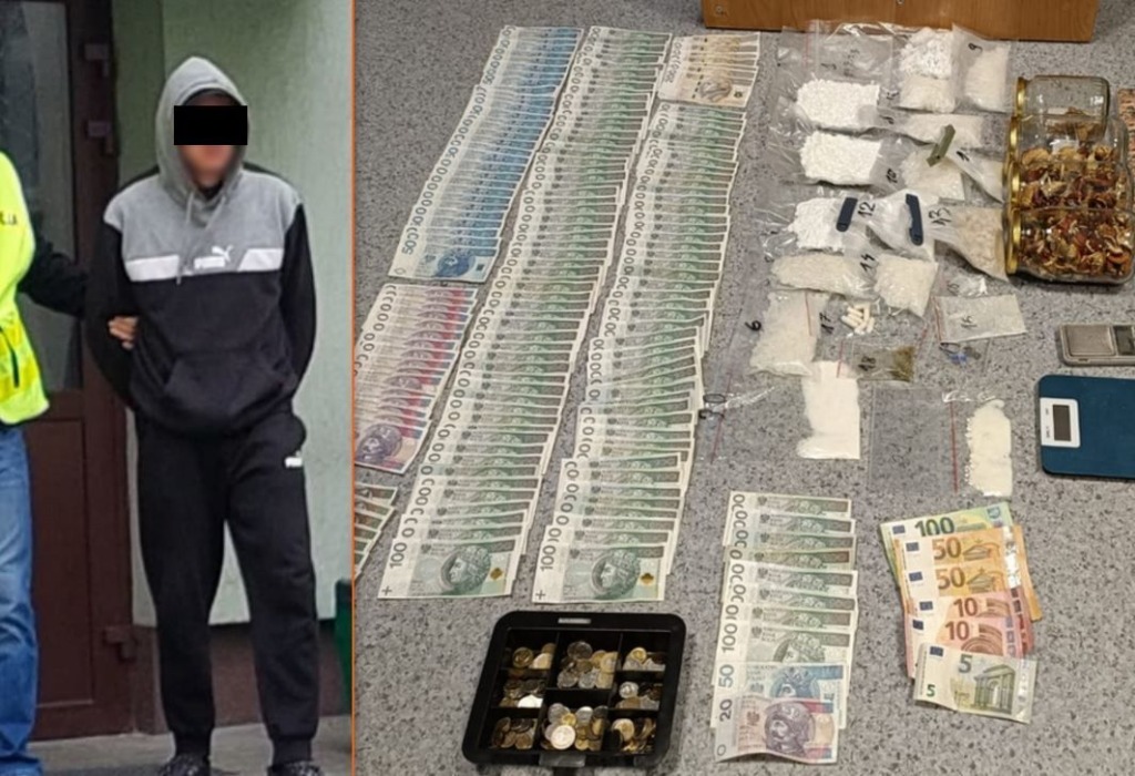 Amfetamina, mefedron i grzyby – 31-latek odpowie przed sądem