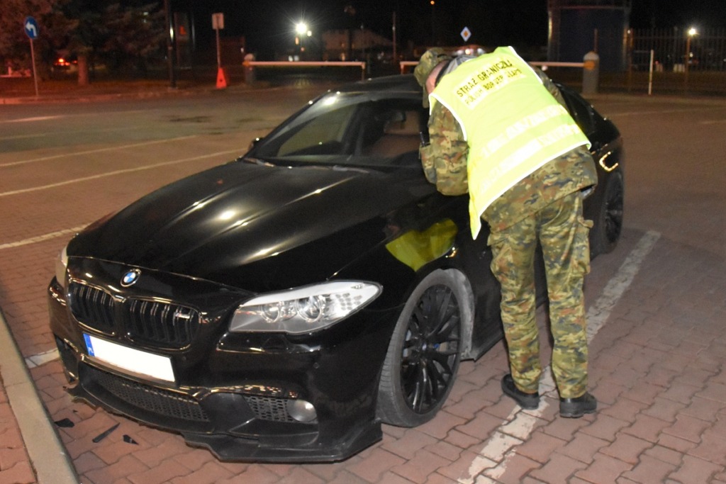 BMW o wartości 80 tys. zł zatrzymane na granicy w Terespolu