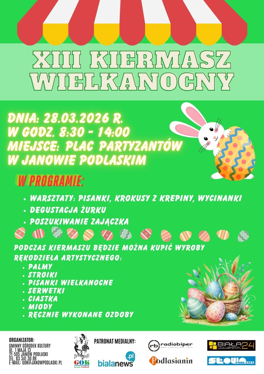 XIII Kiermasz Wielkanocny w Janowie Podlaskim