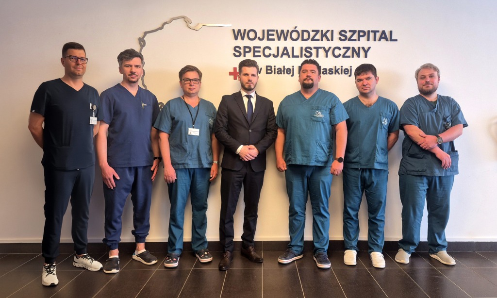 Chirurgia robotyczna w praktyce – 200 operacji w Wojewódzkim Szpitalu Specjalistycznym
