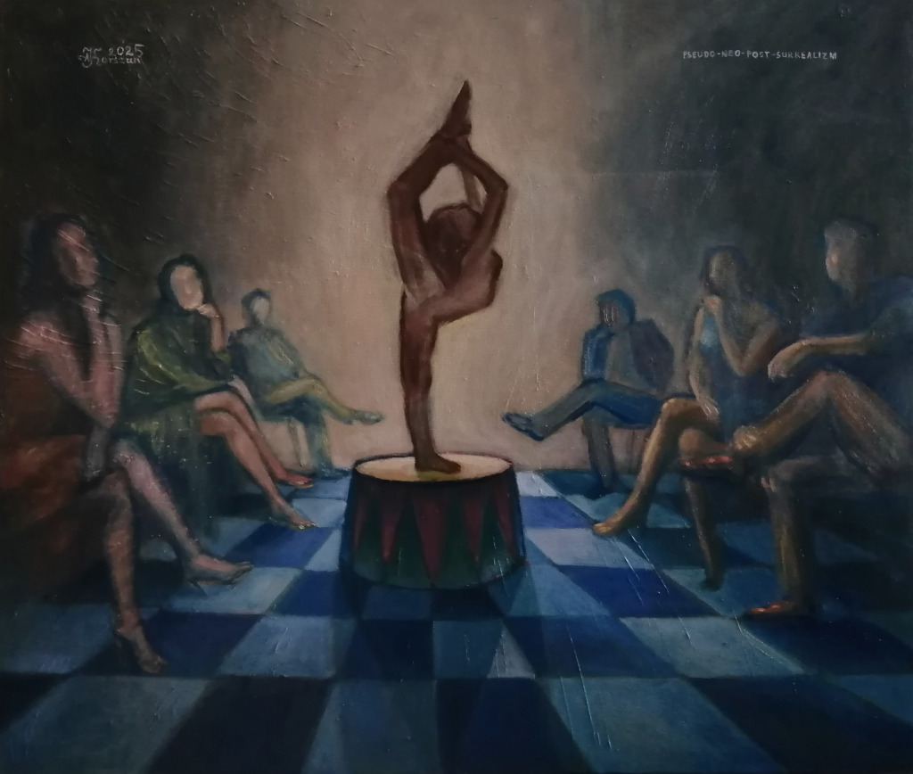 Wystawa malarstwa Adama Korszuna w Białej Podlaskiej