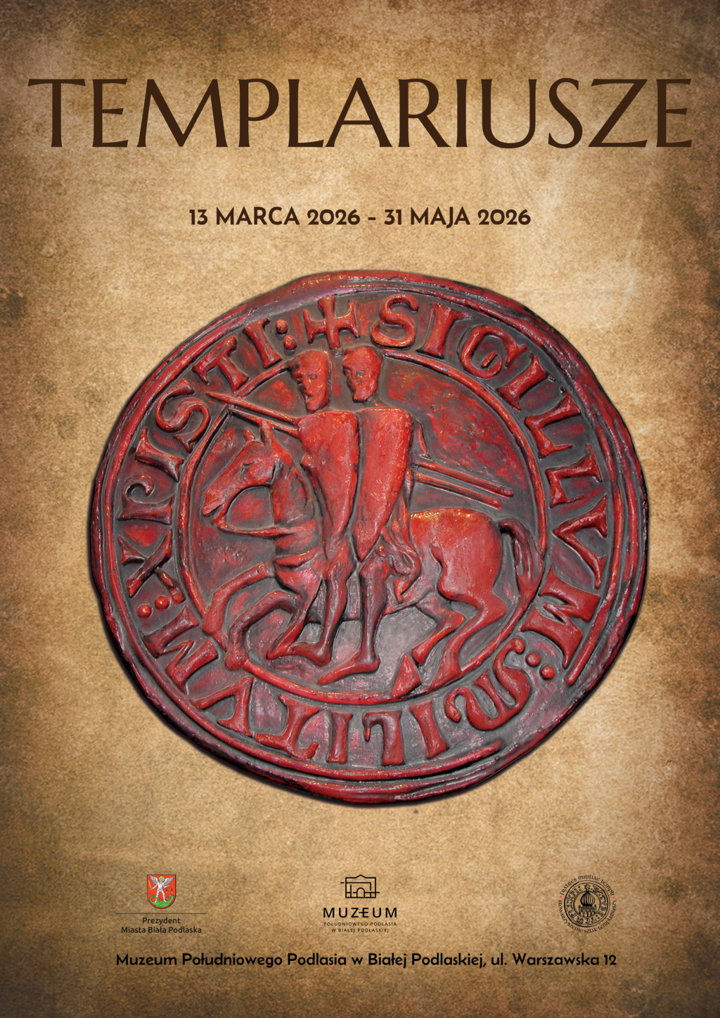 Wernisaż wystawy „Templariusze” w Muzeum Południowego Podlasia