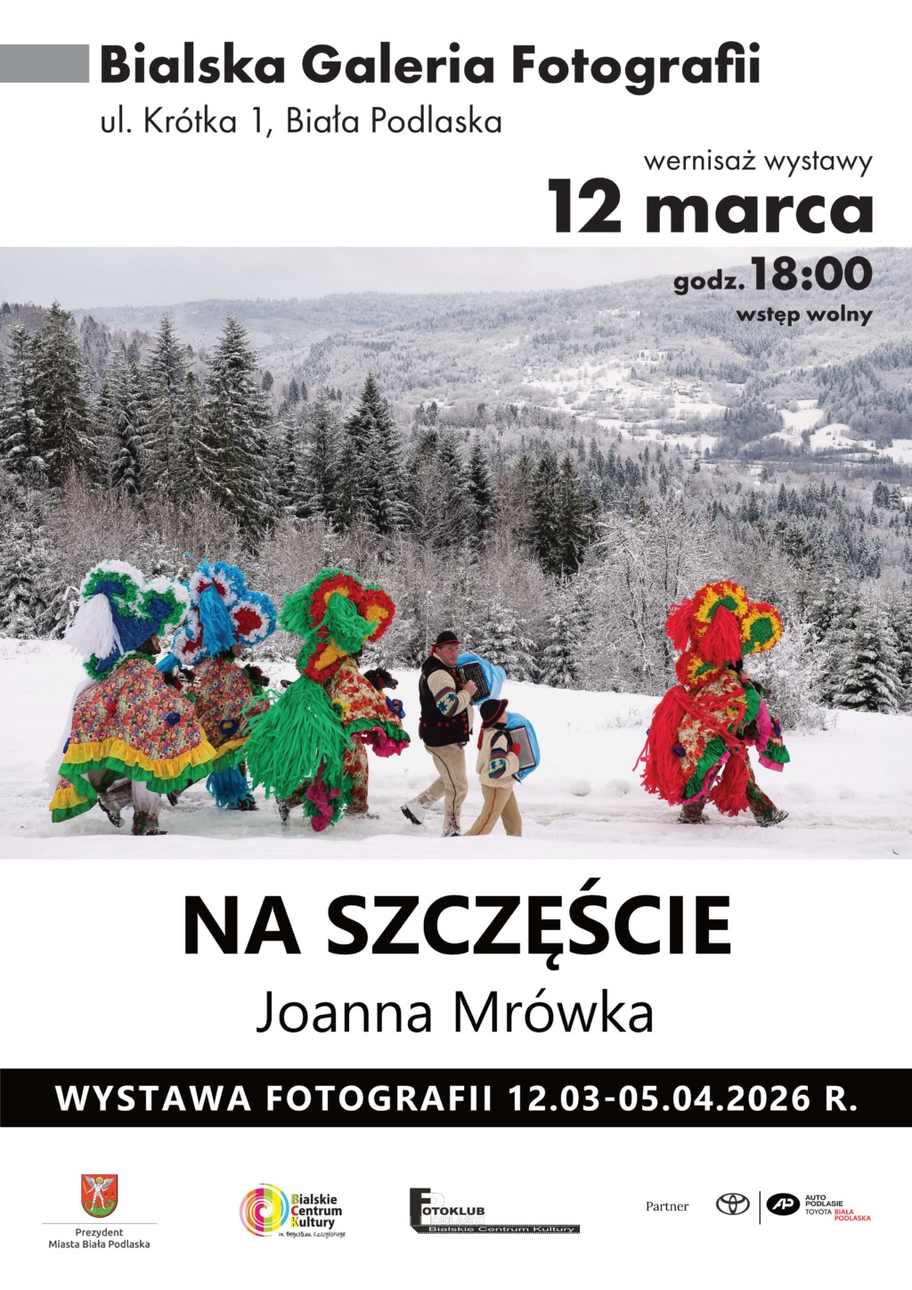 Wernisaż wystawy fotografii Joanny Mrówki „Na szczęście”