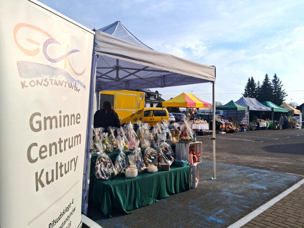 Jarmark Wielkanocny w Konstantynowie