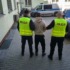 Kradzież paliwa, pościg i czołowe zderzenie. 36-latek zatrzymany przez bialską prewencję 343 288453