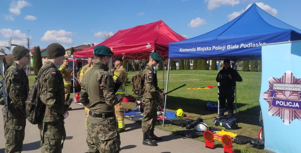 „Żelazna Granica 2026” z udziałem policjantów z Terespola