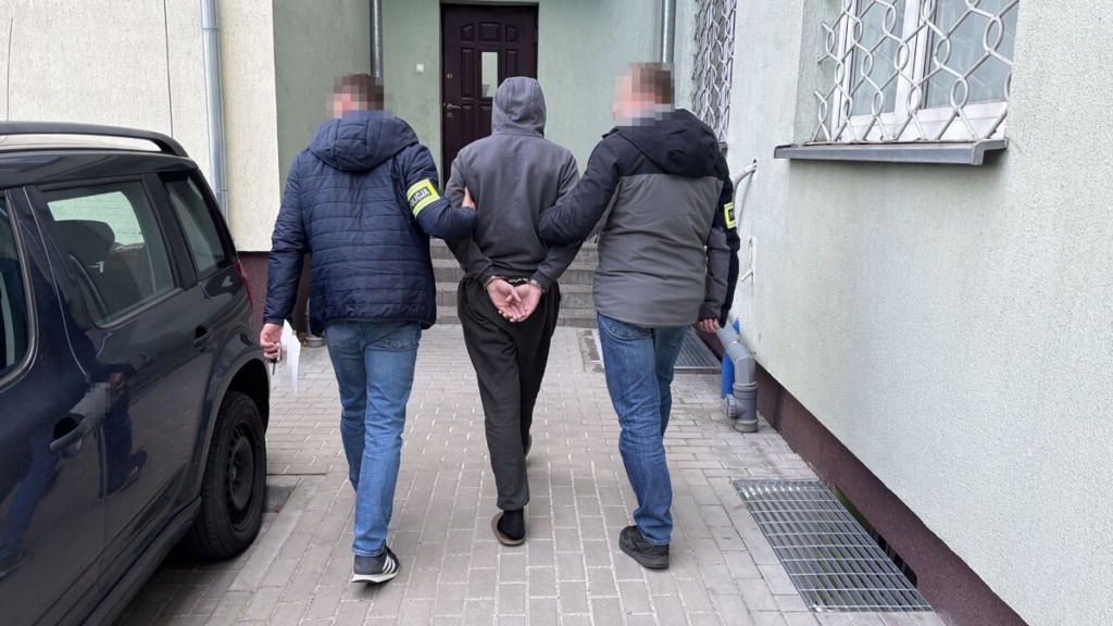 Kradli paliwo na skradzionych tablicach. Zatrzymał ich policjant po służbie