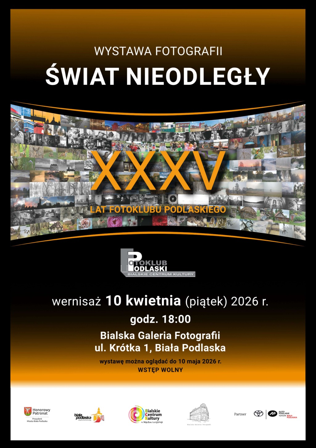 Jubileusz 35-lecia Fotoklubu Podlaskiego. Wernisaż wystawy „Świat Nieodległy”