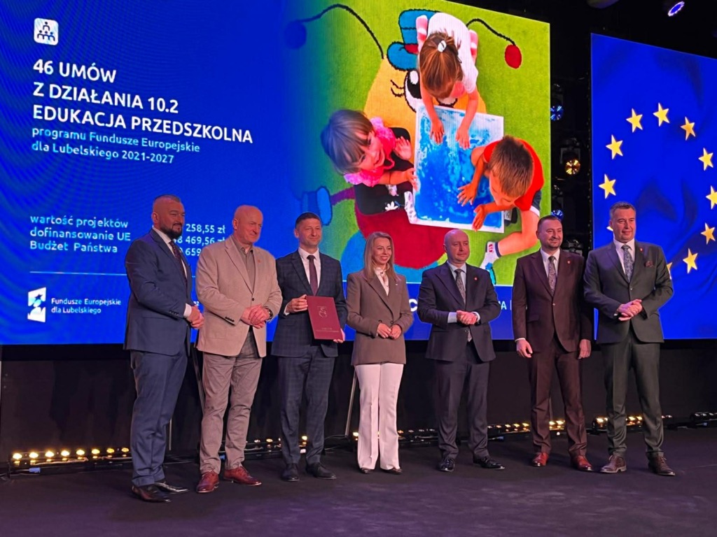 Gmina Wisznice z dofinansowaniem na rozwój edukacji przedszkolnej