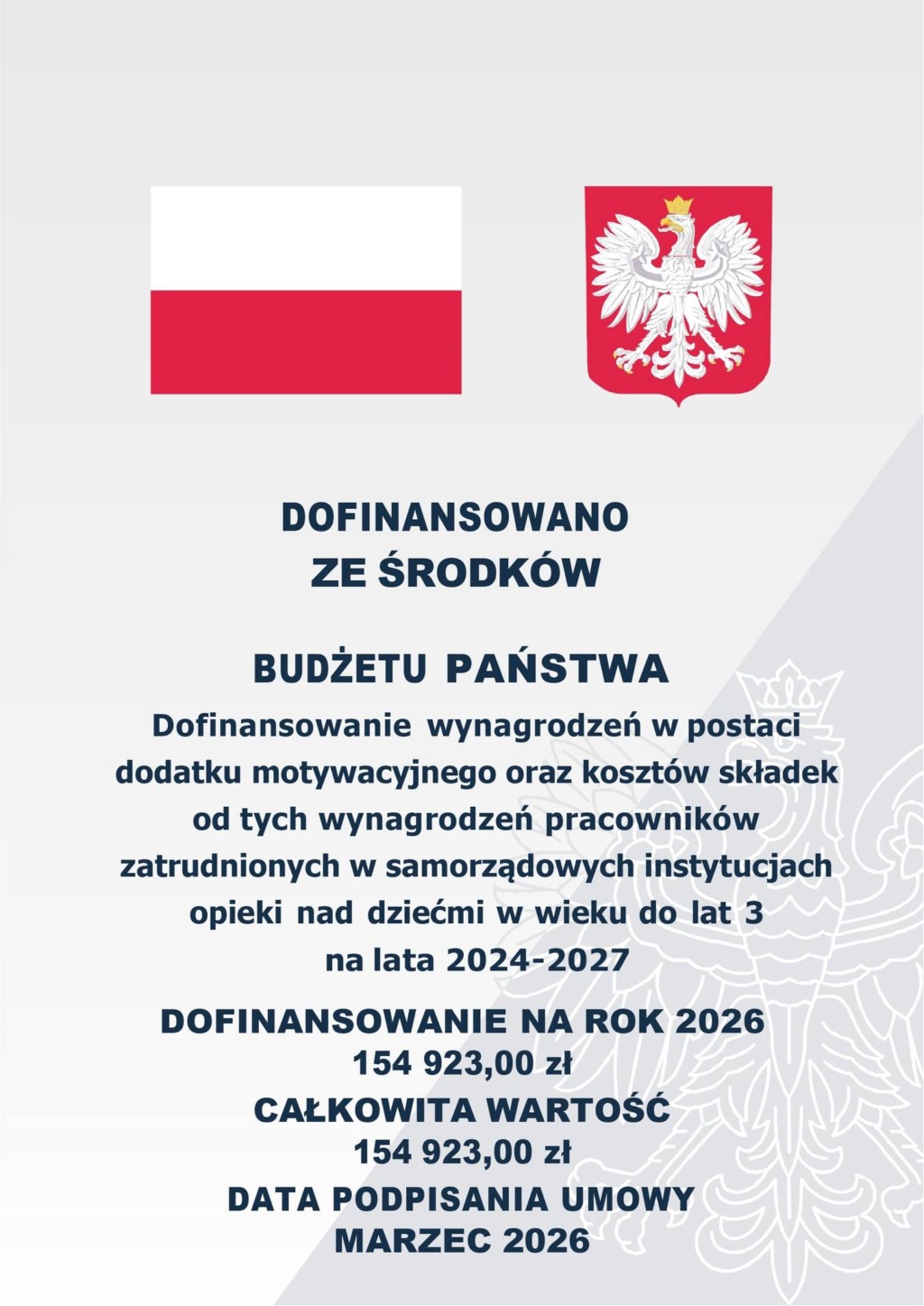 Dodatek motywacyjny dla pracowników Żłobka Samorządowego w Ciciborze Dużym w 2026 roku
