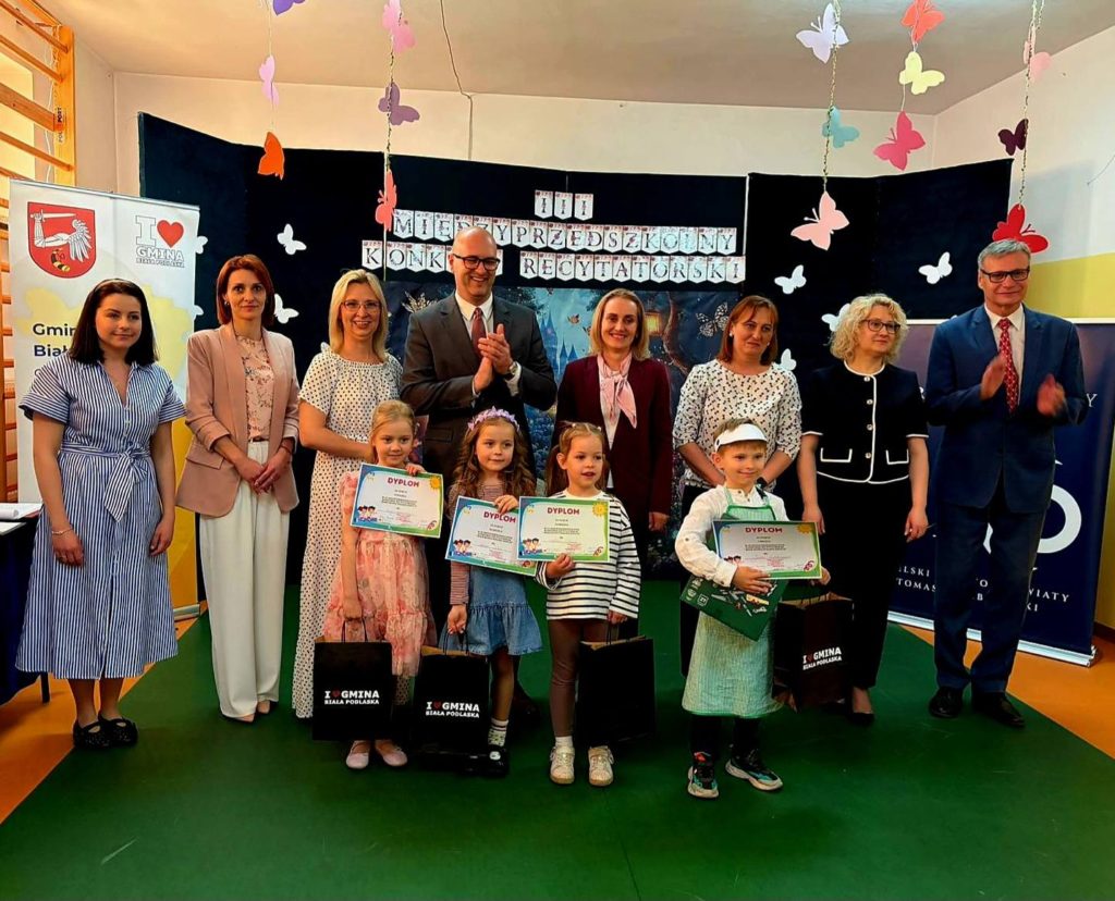 Małe słowa, wielkie emocje. Konkurs recytatorski w Ciciborze Dużym