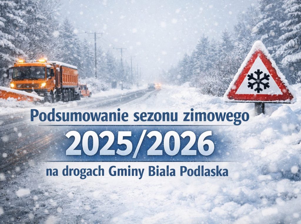 Gmina Biała Podlaska podsumowała sezon zimowego utrzymania dróg