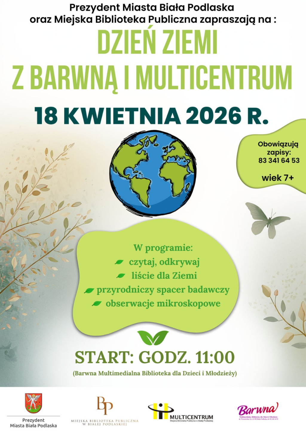 Dzień Ziemi z Barwną i Multicentrum