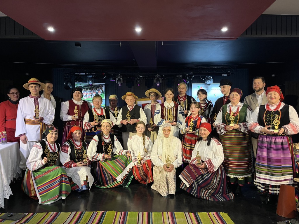Sukces reprezentantów GCK Konstantynów w eliminacjach powiatowych do Festiwalu Kapel i Śpiewaków Ludowych