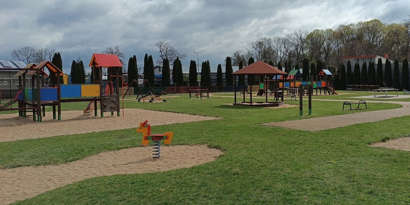 Gmina Konstantynów podpisała umowę na przebudowę placu zabaw