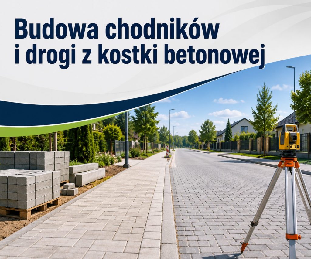 Gmina Biała Podlaska wybuduje chodniki w Sitniku i Sławacinku Starym