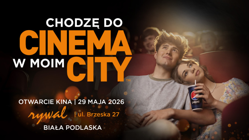 Cinema City w Białej Podlaskiej otworzy się 29 maja