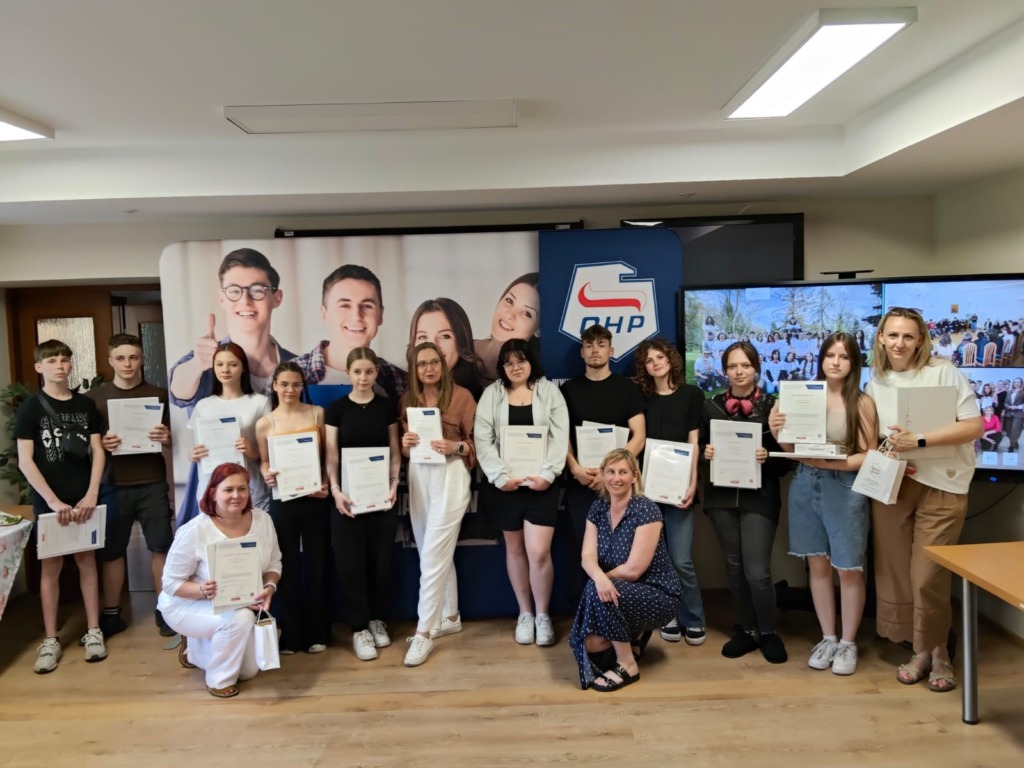 Podsumowanie projektu Erasmus+ w ECKiW OHP w Roskoszy