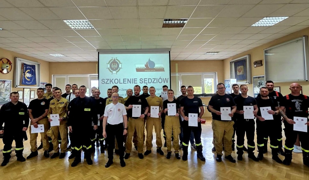 Przygotowania do sezonu zawodów OSP w powiecie bialskim