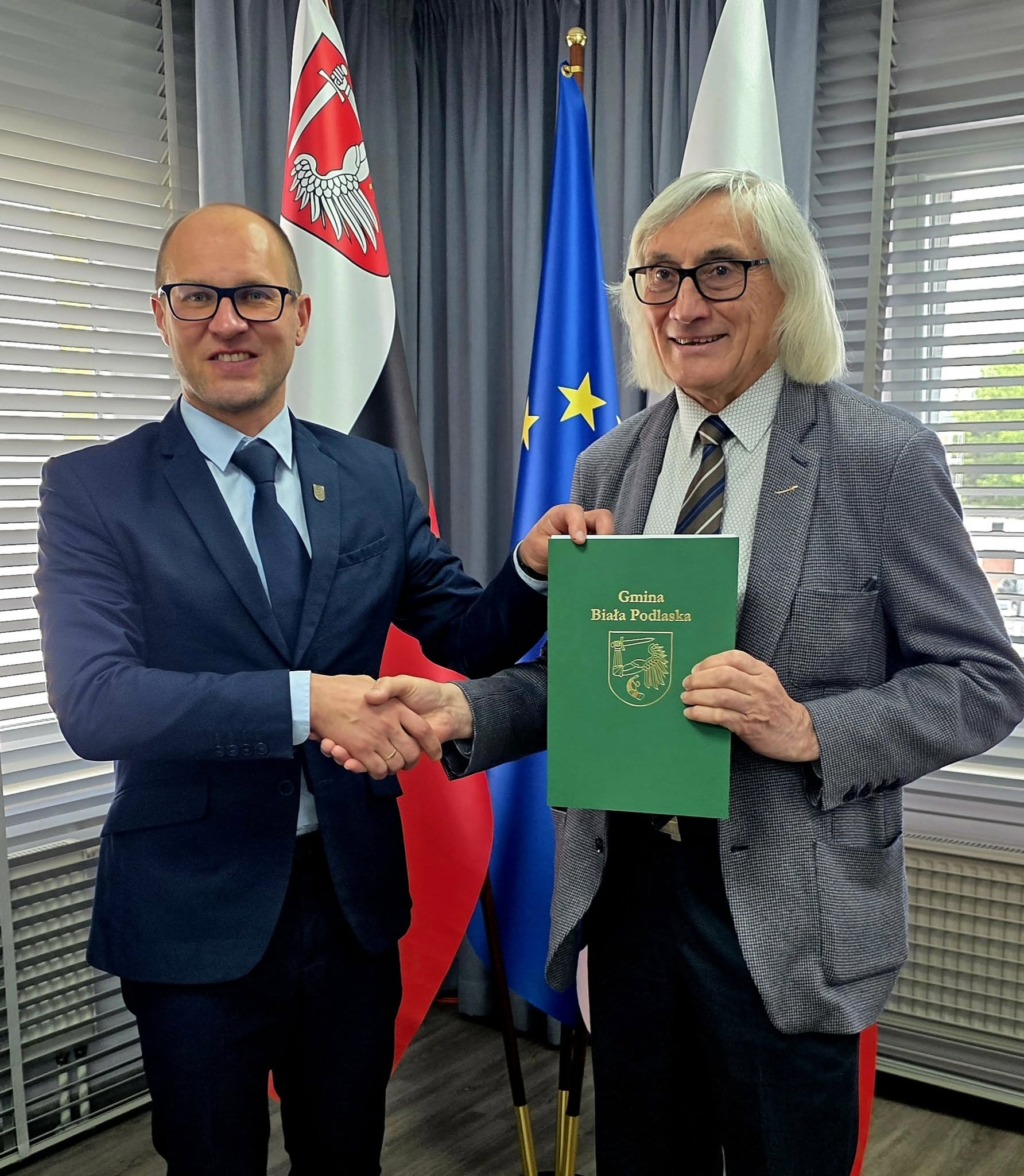 Podpisano umowę na odwodnienie ul. Tadeusza Koca w Grabanowie