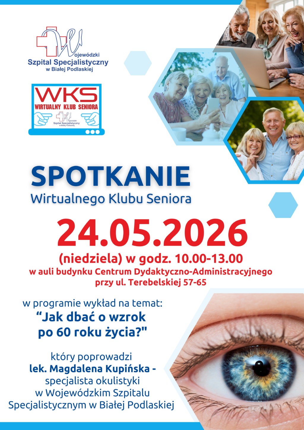 Wirtualny Klub Seniora zaprasza spotkanie
