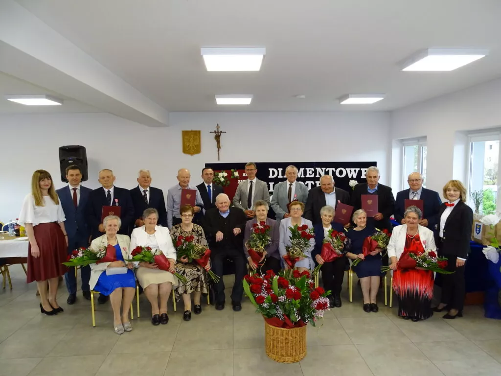 Złote i diamentowe gody w Gminie Łomazy