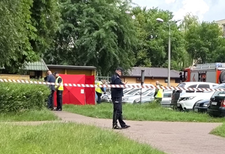 Śmiertelna strzelanina w Białej Podlaskiej. Trwa policyjna obława za sprawcą
