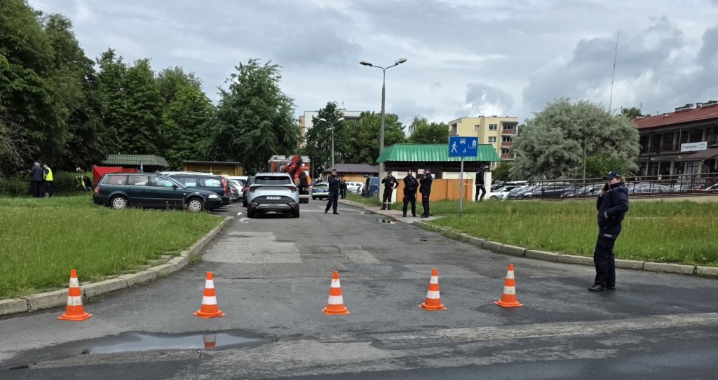 Nowe fakty po strzelaninie w Białej Podlaskiej. Prokuratura potwierdza zabójstwo, ofiarą 44-letni obywatel Rosji